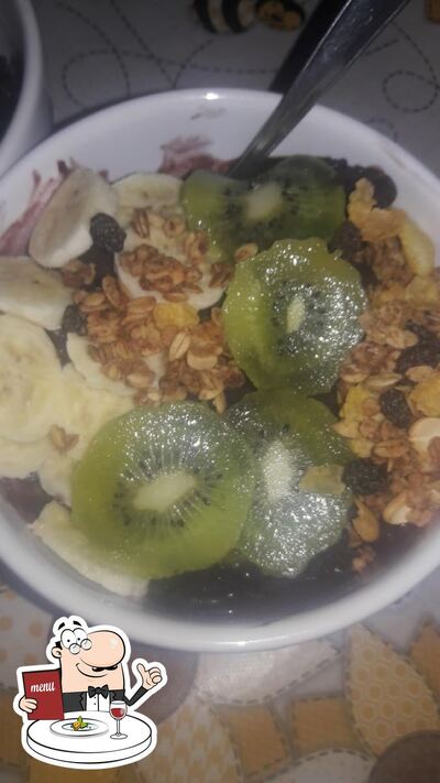Platos en A Casa Do Açaí