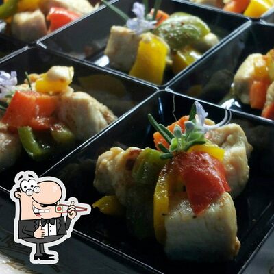 Prenditi le varie opzioni di sushi