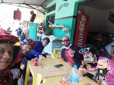 O interior do Bar