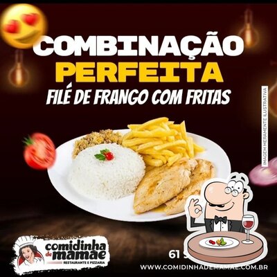 Platos en Comidinha de Mamãe