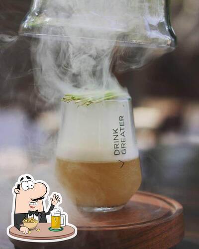 Have a beer at the end of the day