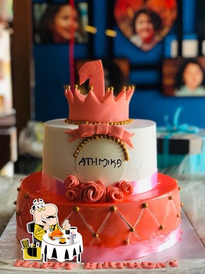Food at Flor de amora live cake cafe & surprise gift Shopee