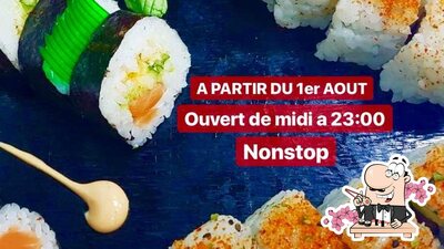 Plats à Sushi Box