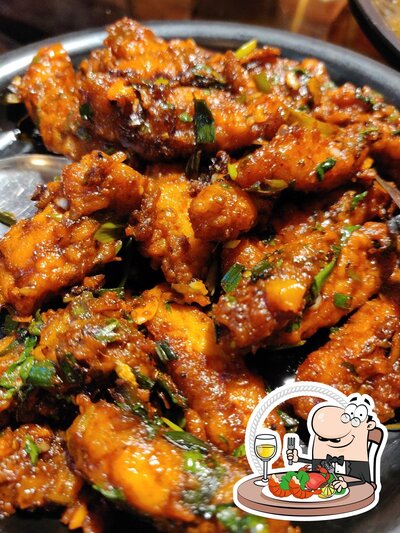 Pick various seafood meals available at *The Chinese kitchen