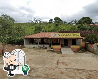 Descubra o exterior do Bar e Mercearia Dito Estela