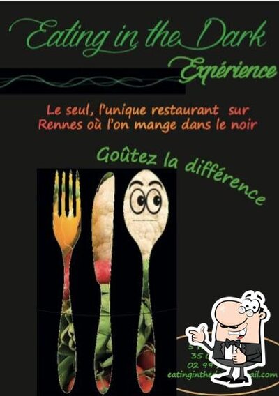 photo de Eating in the dark Rennes