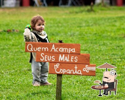 a área exterior é uma característica importante do Fazenda Ventania