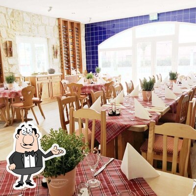 Découvrez l'intérieur de Restaurant am Park