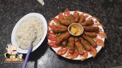 Comida em Pizzaria Pica Pau