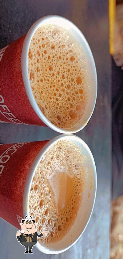 Order different drinks served at paliwal restorent
