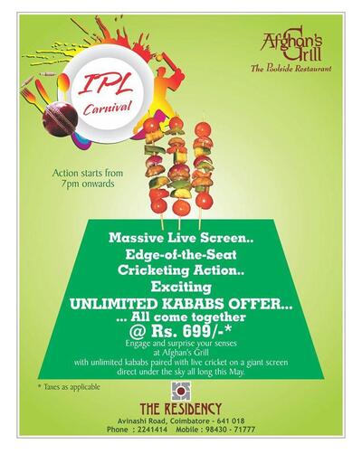 Here’s the advertisement of The Edition - Library Bar