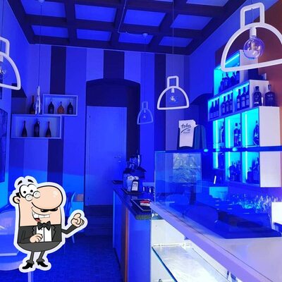 Gli interni di Gallery Bistrot