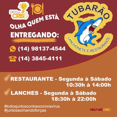 Olhe as informações sobre o Tubarao Lanches