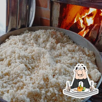 Comida em Restaurante Marmitex da Cláudia