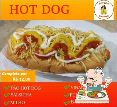 Platos en HOT DOG DOGUINHO
