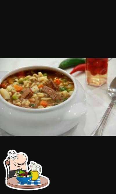 Comida em Casa Da Sopa