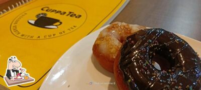 Don’t forget to order a dessert at Cuppa Tea
