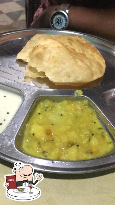 Food at Hotel Panchami