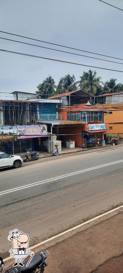 Check out how Krish Bakery looks outside
