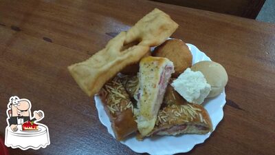 Não esqueça de pedir uma sobremesa no RESTAURANTE & HOTEL E POSTO DE COMBUSTIVÉL JCR JACIARA O ESTRADEIRO - Jaciara MT
