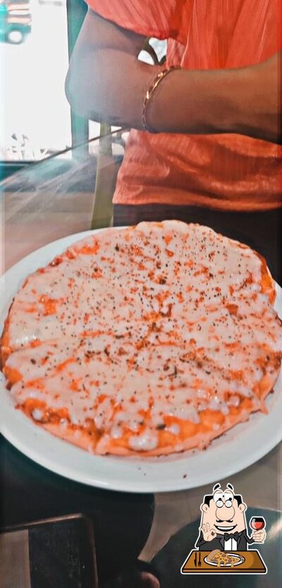 At Grill n chill, you can order pizza