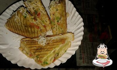 N.S. Cafe - The Meaning Of Good Taste provides sandwiches and other lunch meals