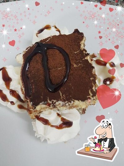 Non scordarti di provare un dessert alla pizzeria Da Titi Melissano