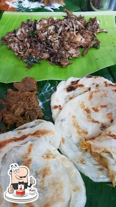 Rahmath protta stall serves a range of sweet dishes