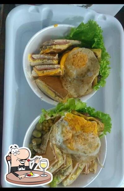 Platos en Bob Lanches