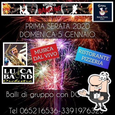 Ecco la pubblicità di Eschilo 2 Dancing Ristorante - Sala da ballo
