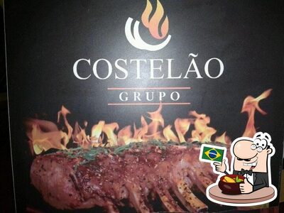 Comida em Costelão do Cadeg