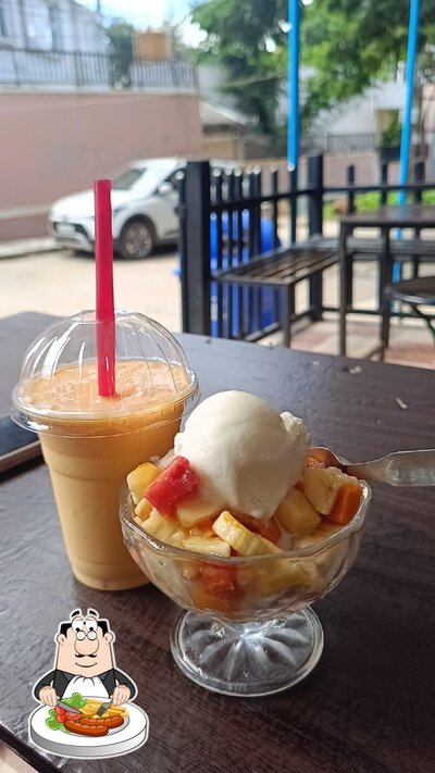 Food at Lassi Shop