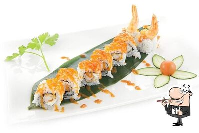 A Kuriya Roma Rome, puoi trovare il sushi