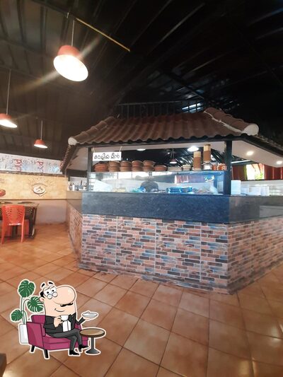 The interior of Hot Pot Restaurent (shab) naimarmoola