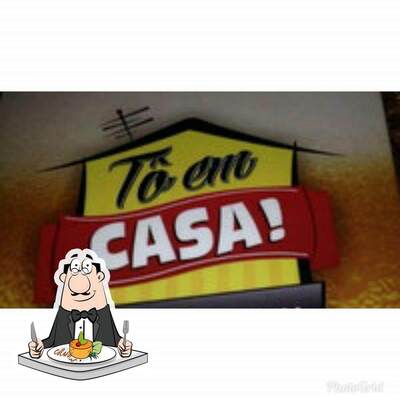 Comida em Bar Tô Em Casa