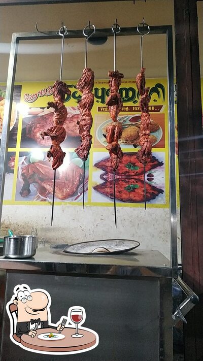 Food at Bhuhari Mess