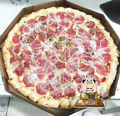 Experimente pizza no Divina Pizza