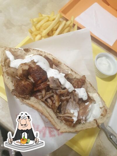 Nourriture à Kebab Issenheim