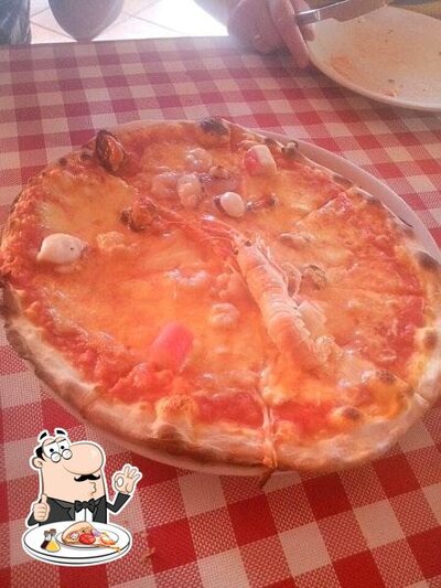A Andy, puoi assaggiare una bella pizza