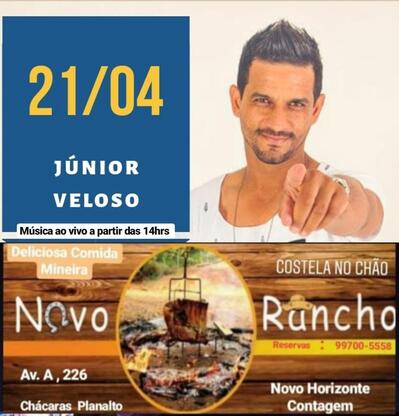 Olhe as informações sobre o Novo Rancho" Contagem MG