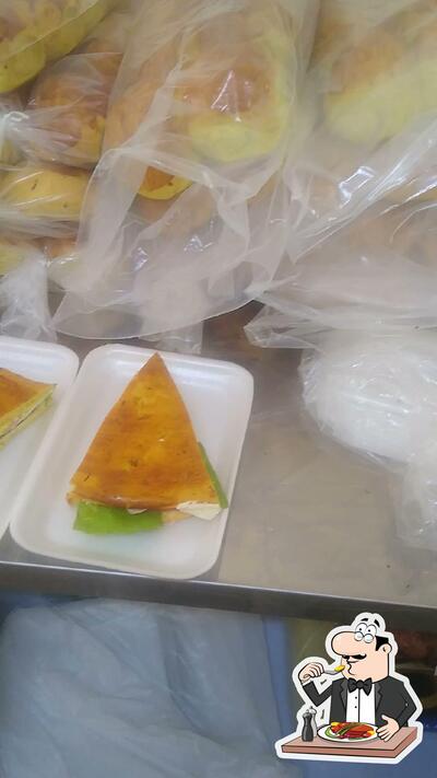 Comida em Padaria Vovó Rita