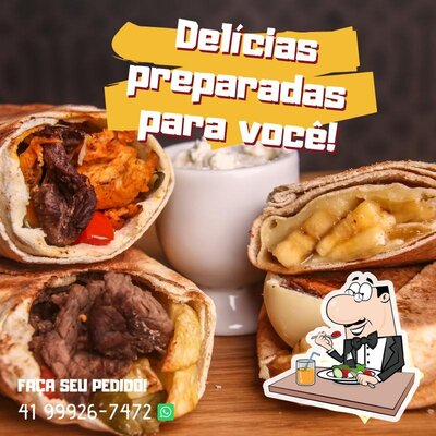 Platos en Shawarma do Salin Araucária PR