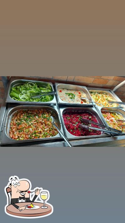 Platos en Restaurante Tião Mineiro