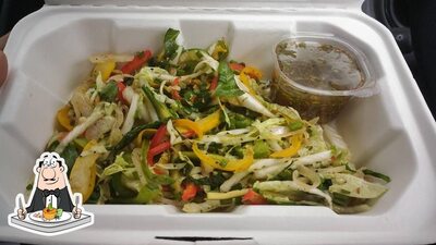 Food at Leaves n Loaves