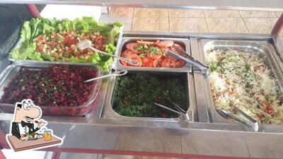 Platos en Restaurante Cheiro Bom