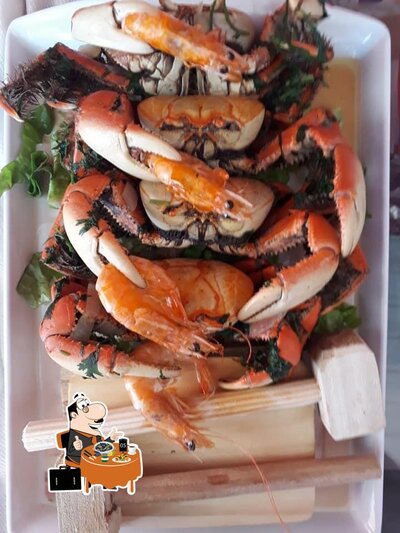 Restaurante Estrela do Mar Entre Rios BA foto
