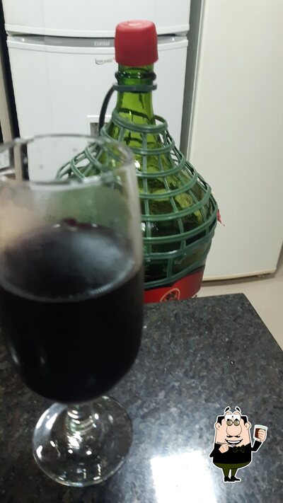Boteco do tanaka offerece uma variedade de bebidas