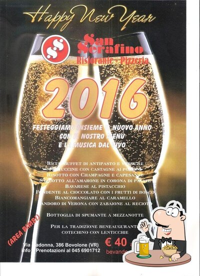 Ordina una bella birra a fine giornata