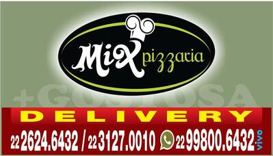 O MIX Pizzaria tem seu próprio representação gráfica