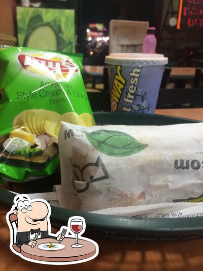 Food at Subway